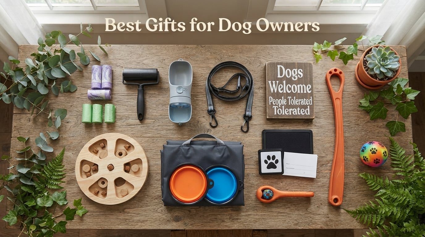Best Gifts for Dog Owners