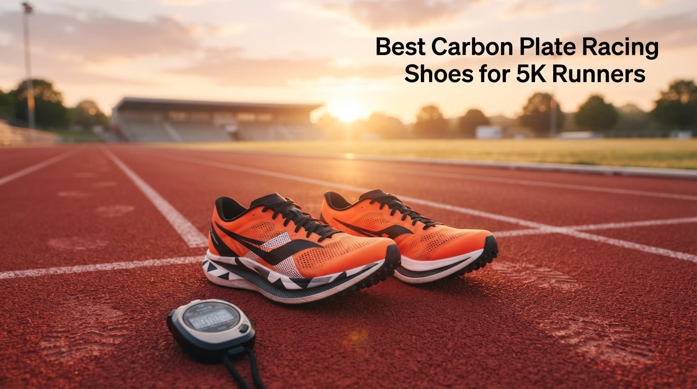 Best Carbon Plate Racing Shoes for 5K Runners