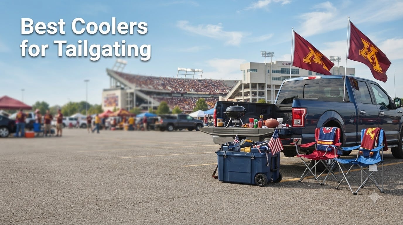 Best Coolers for Tailgating