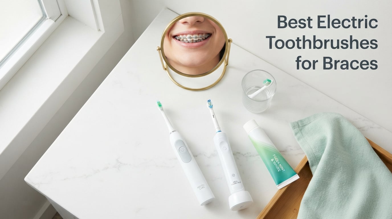 Best Electric Toothbrushes for Braces