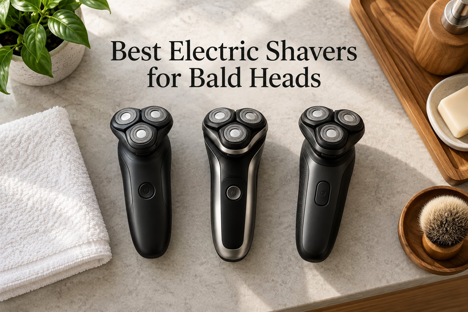 Best Electric Shavers for Bald Heads