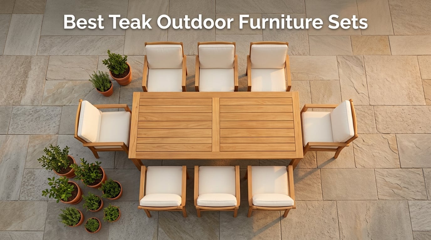 Best Teak Outdoor Furniture Sets