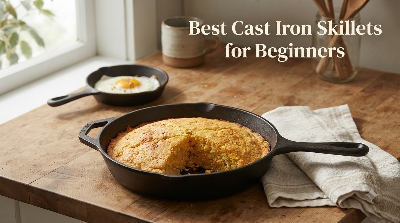 Best Cast Iron Skillets for Beginners