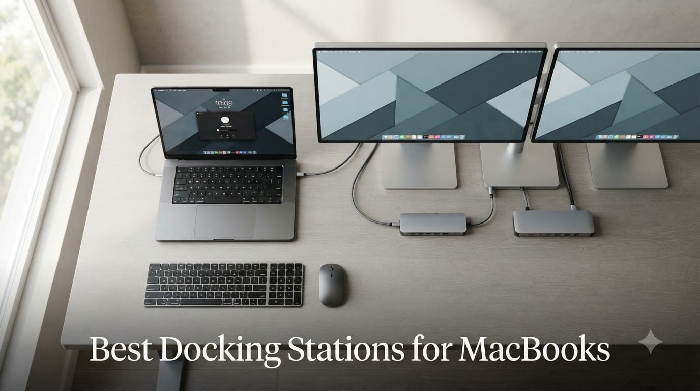 Best Docking Stations for MacBooks