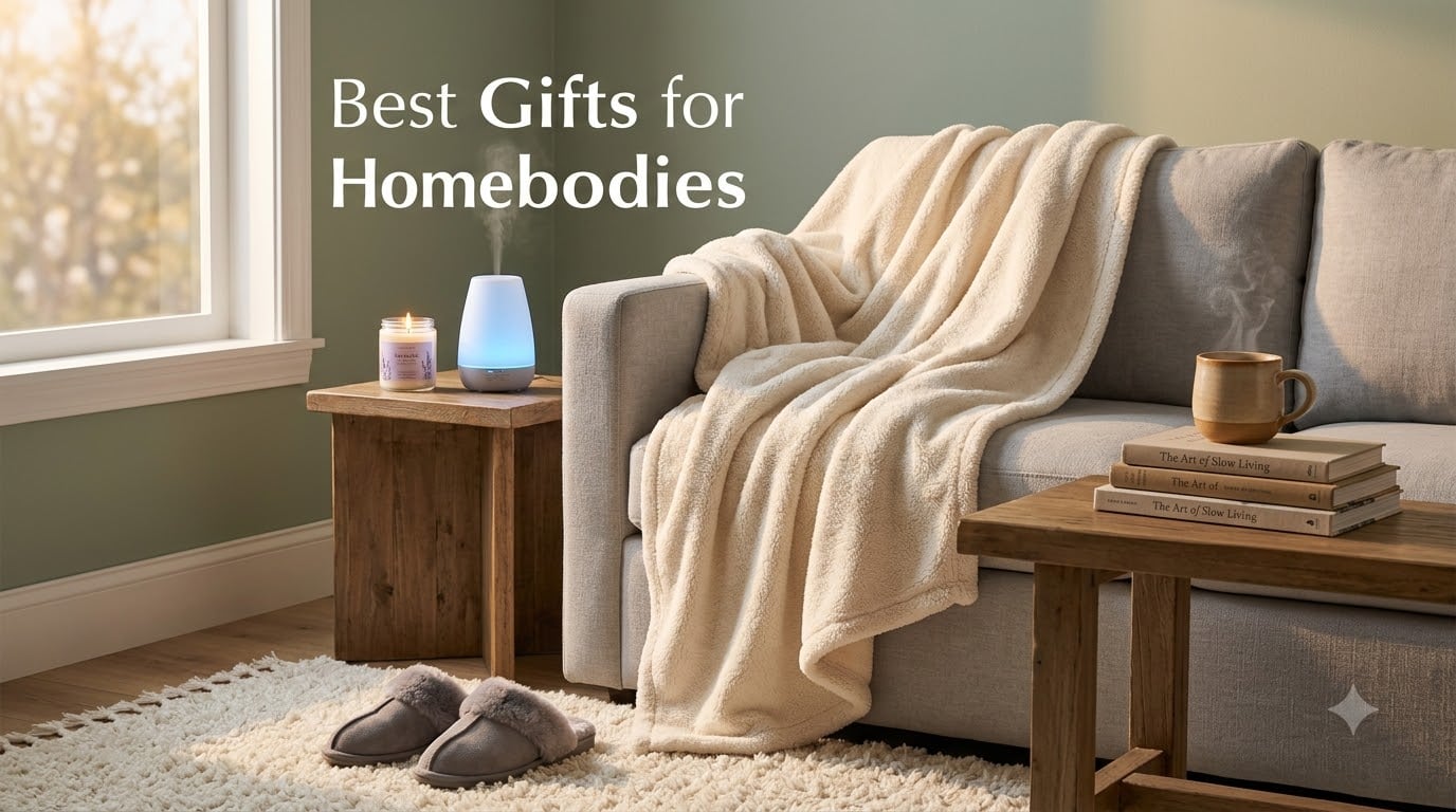 Best Gifts for Homebodies