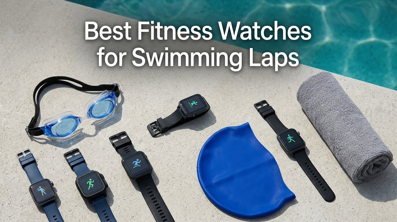 Best Fitness Watches for Swimming Laps