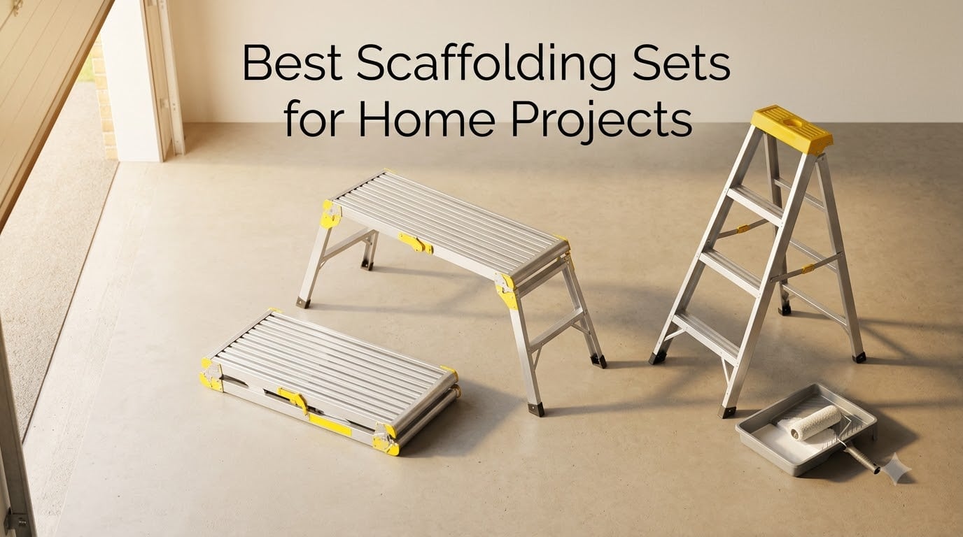 Best Scaffolding Sets for Home Projects
