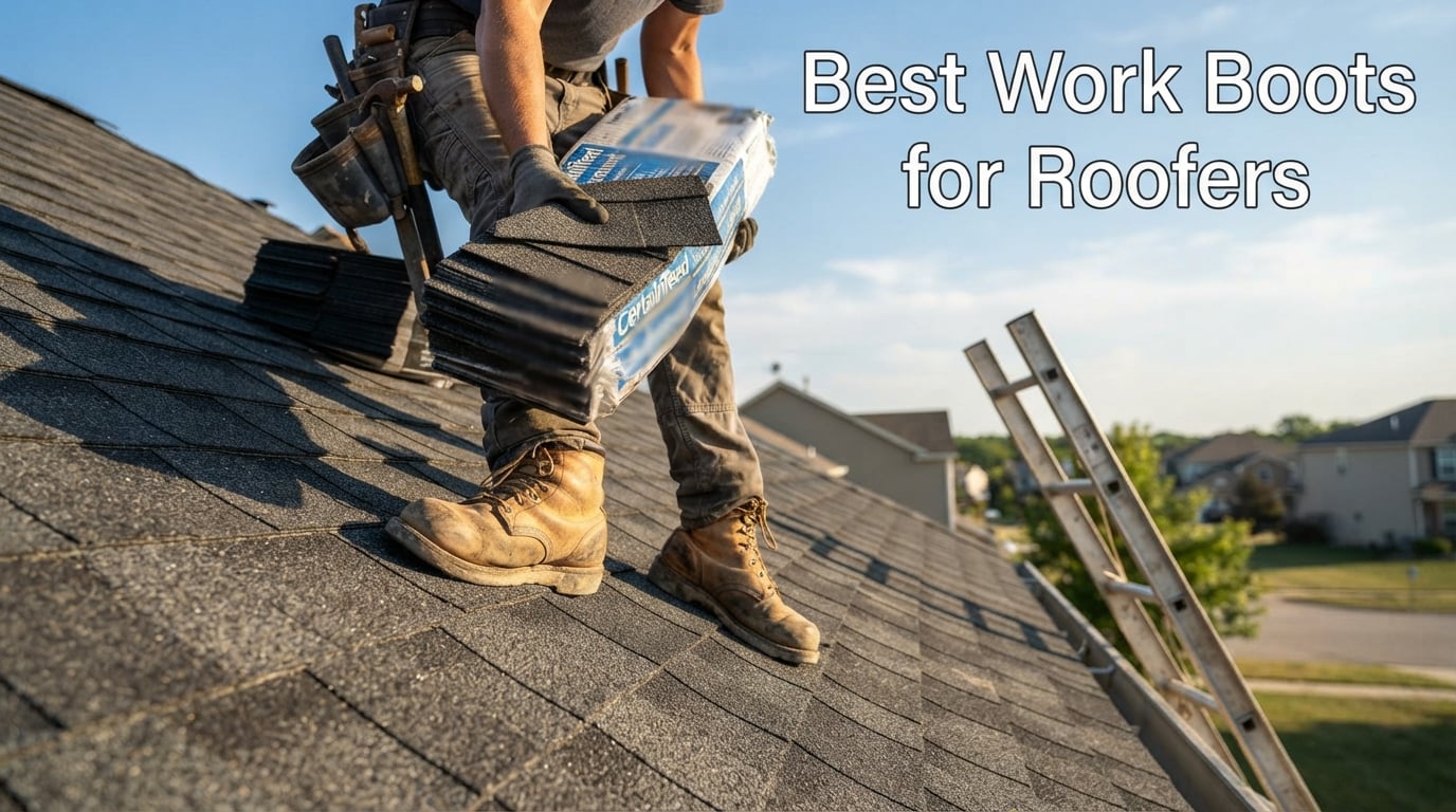 Best Work Boots for Roofers