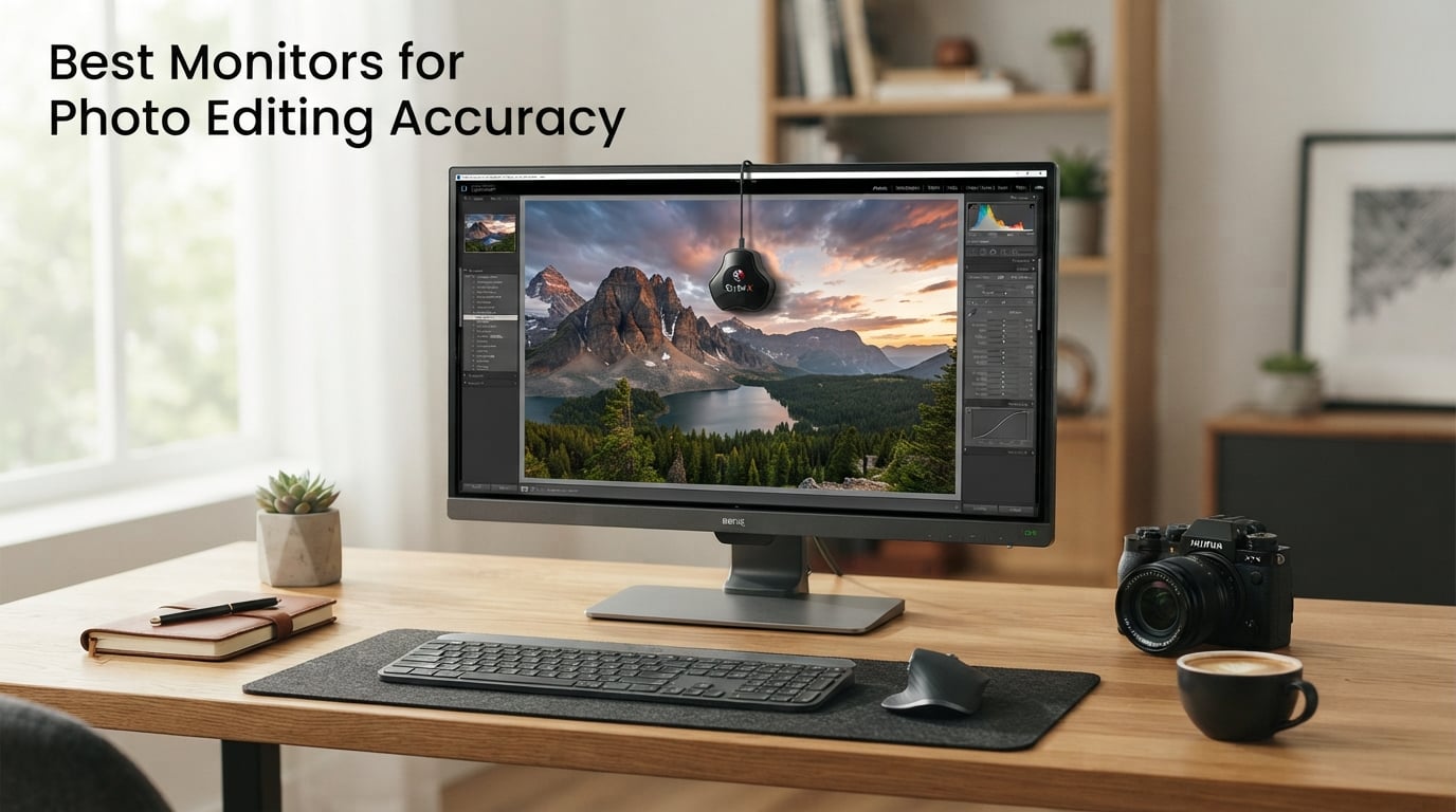 Best Monitors for Photo Editing Accuracy