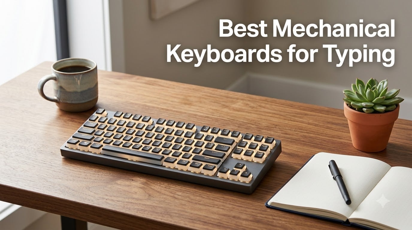 Best Mechanical Keyboards for Typing