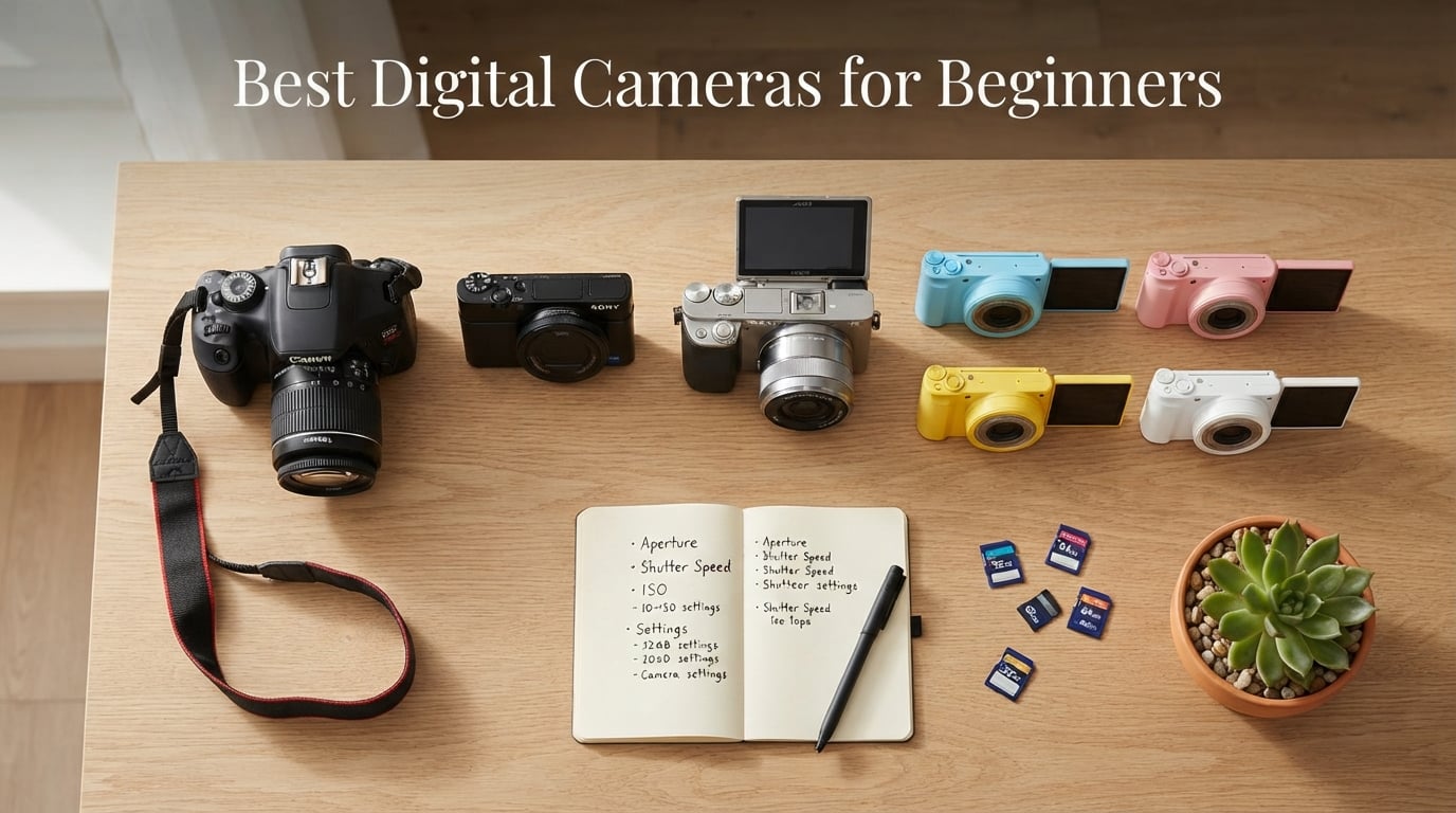 Best Digital Cameras for Beginners