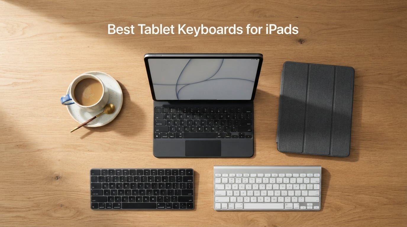 Best Tablet Keyboards for iPads