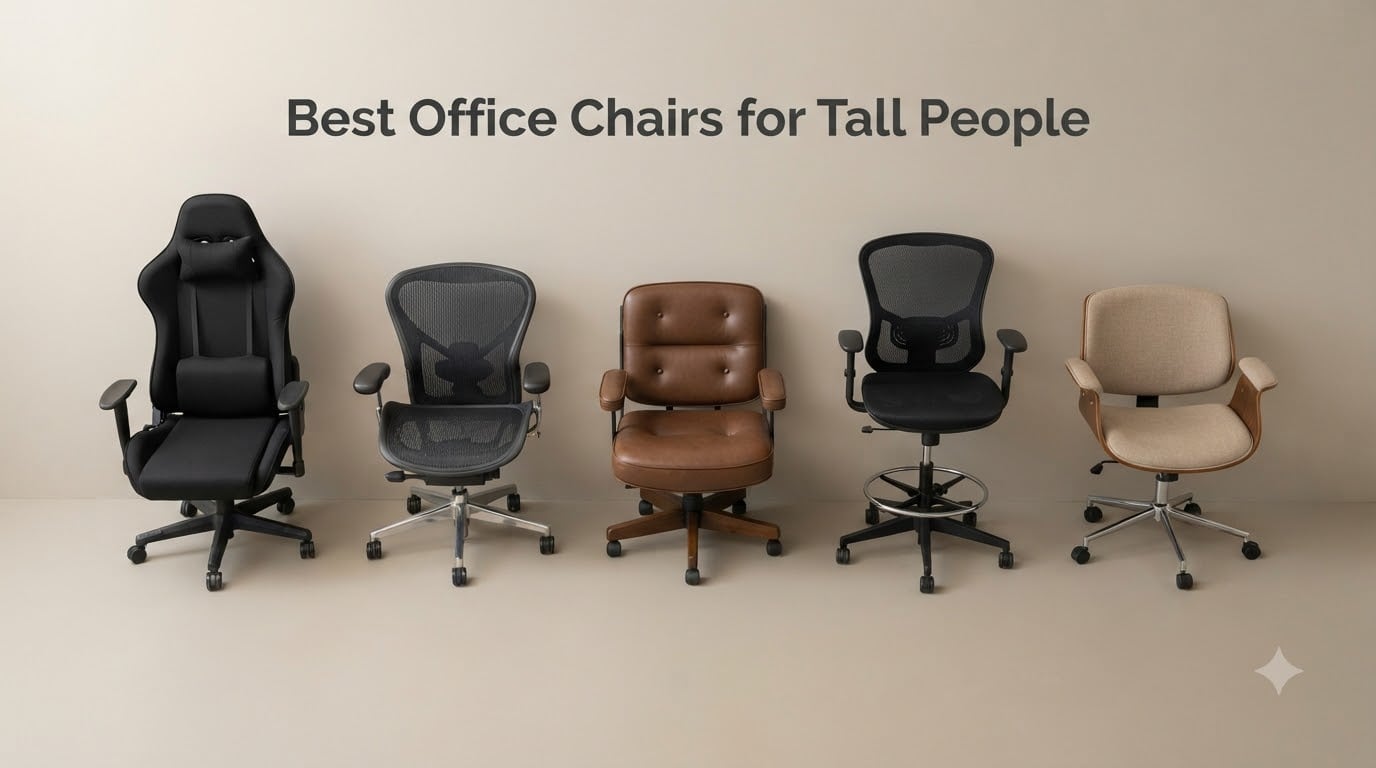 Best Office Chairs for Tall People