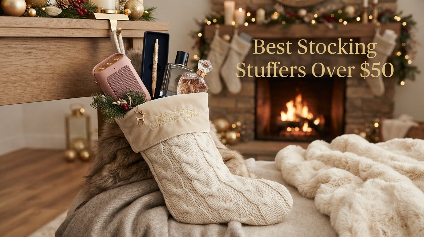 Best Stocking Stuffers Over $50