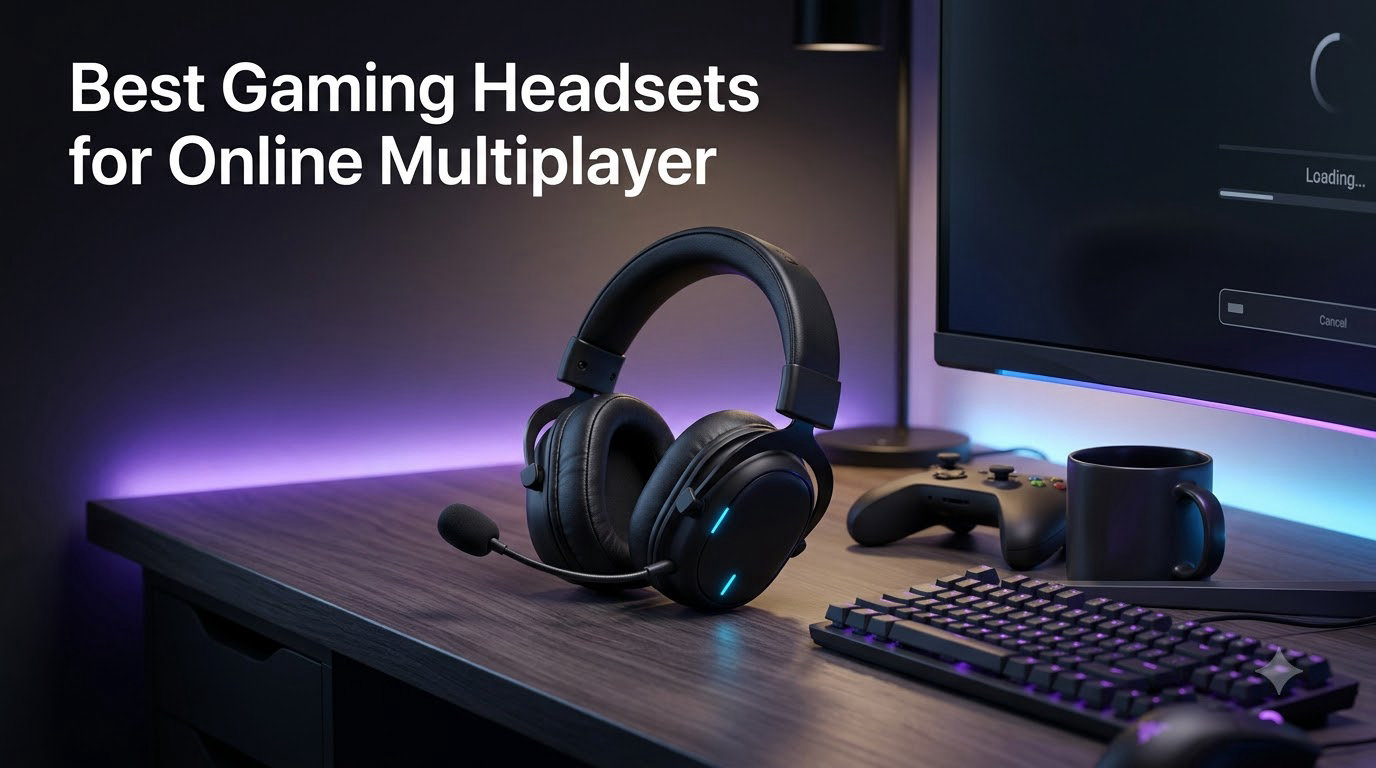 Best Gaming Headsets for Online Multiplayer