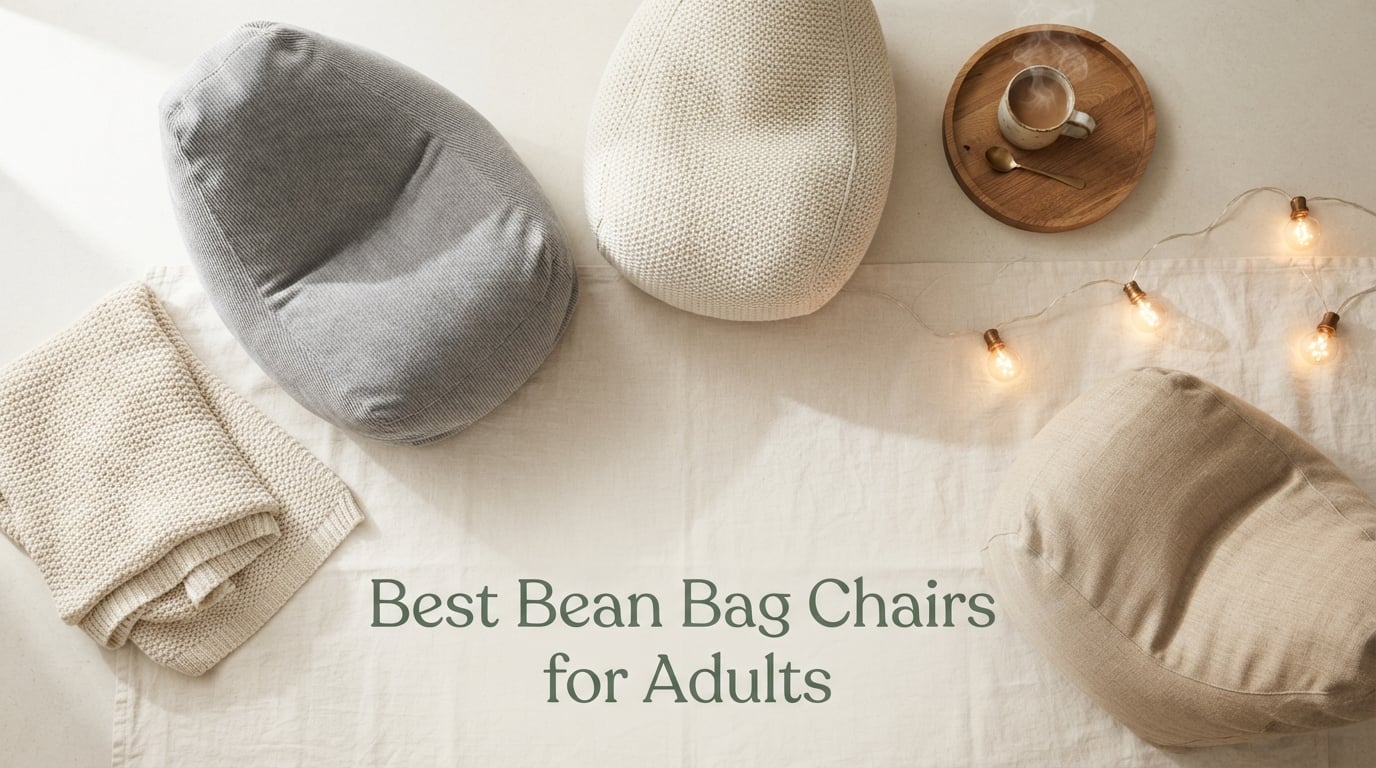Best Bean Bag Chairs for Adults