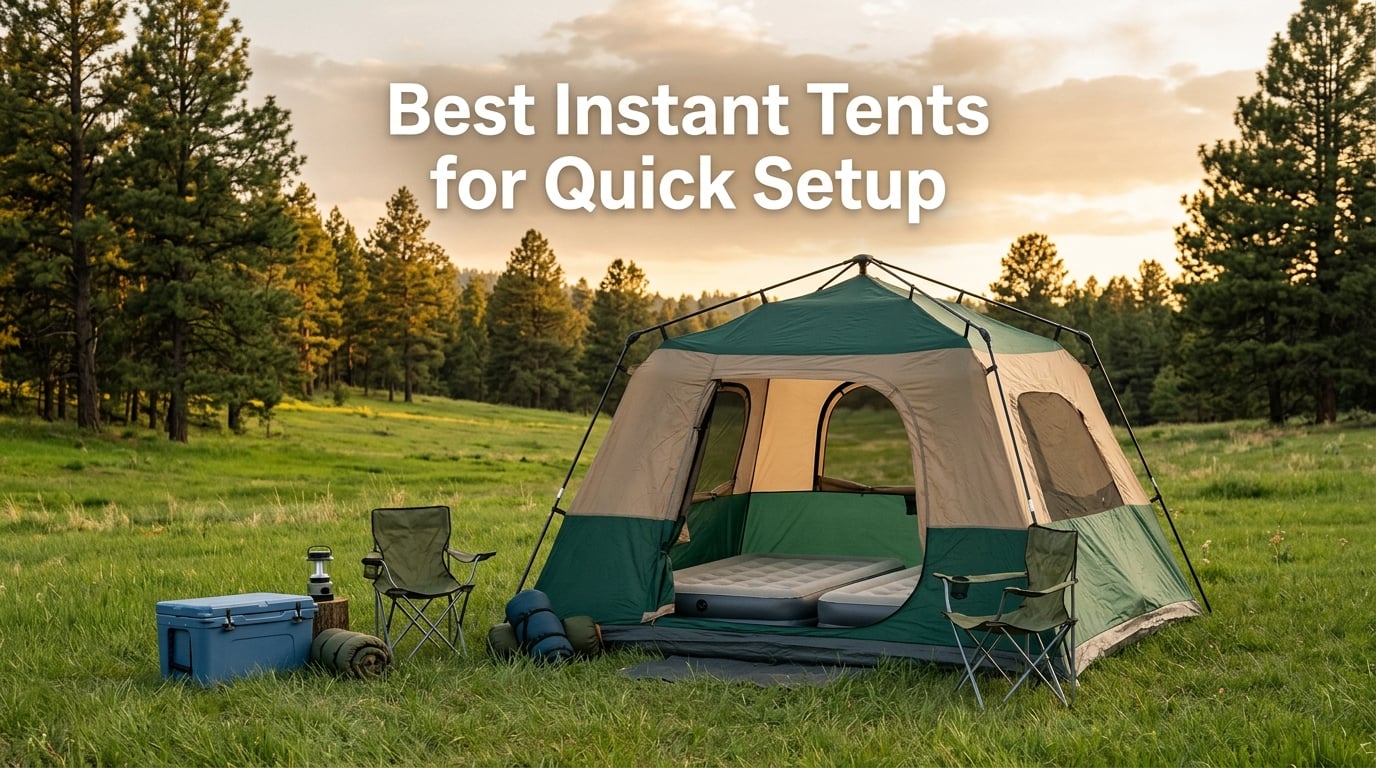 Best Instant Tents for Quick Setup