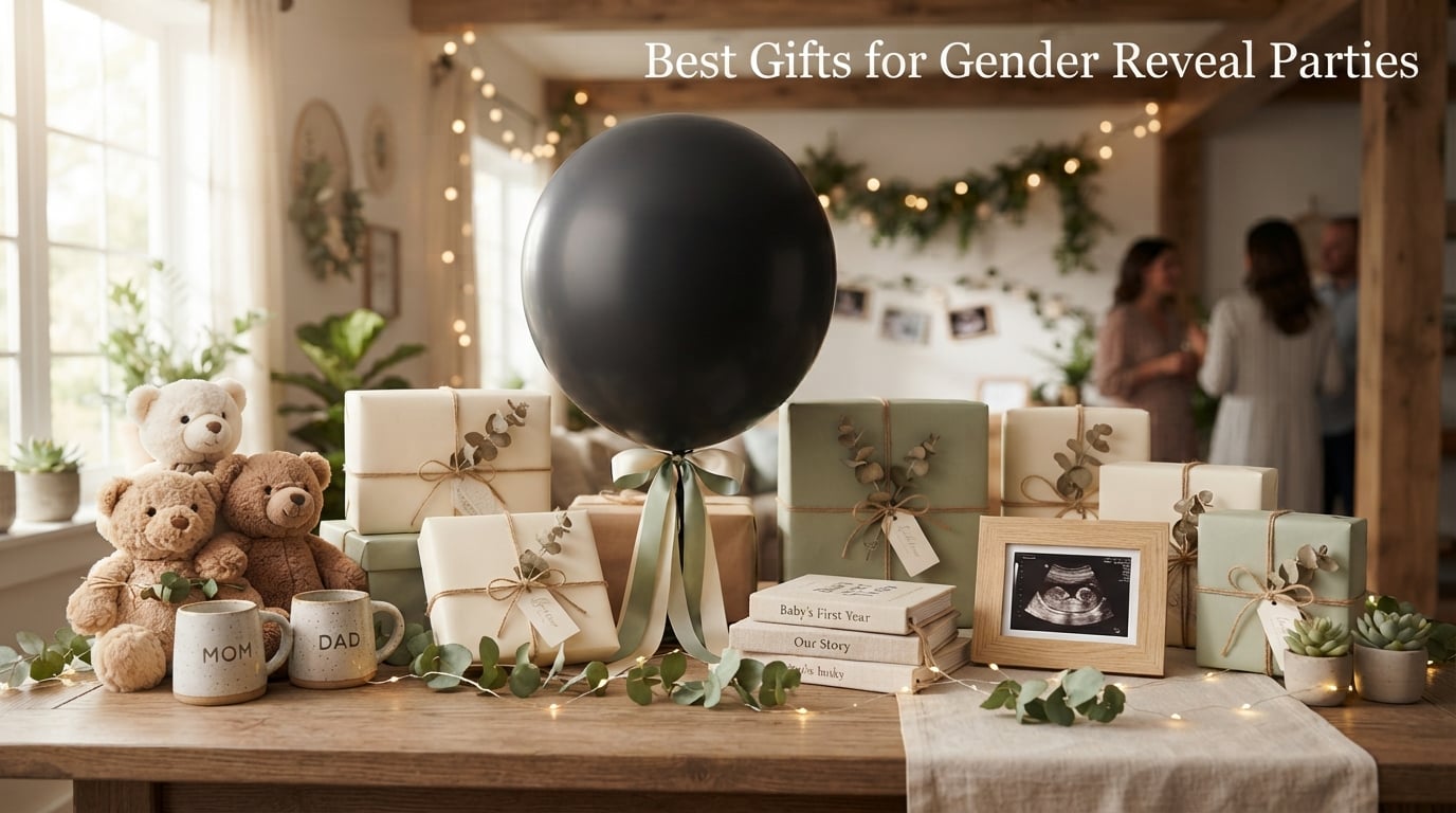 Best Gifts for Gender Reveal Parties
