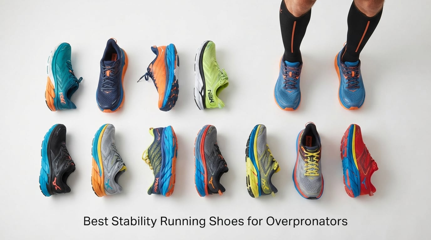 Best Stability Running Shoes for Overpronators