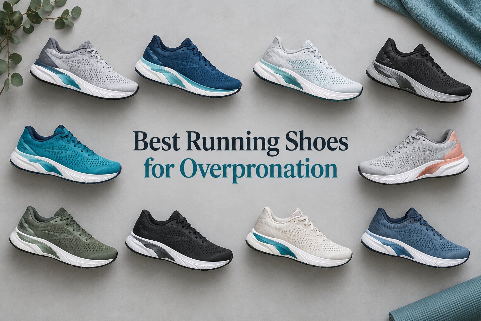 Best Running Shoes for Overpronation