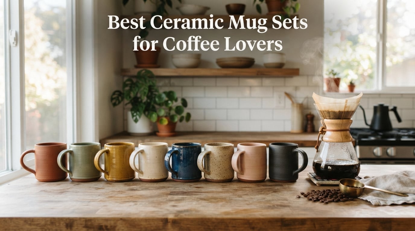 Best Ceramic Mug Sets for Coffee Lovers