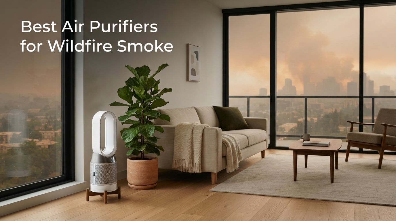 Best Air Purifiers for Wildfire Smoke