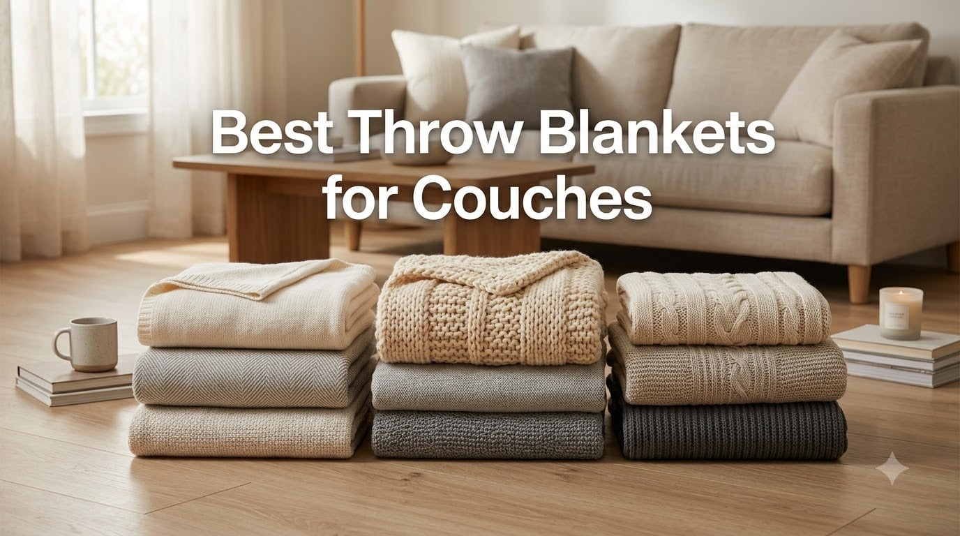 Best Throw Blankets for Couches