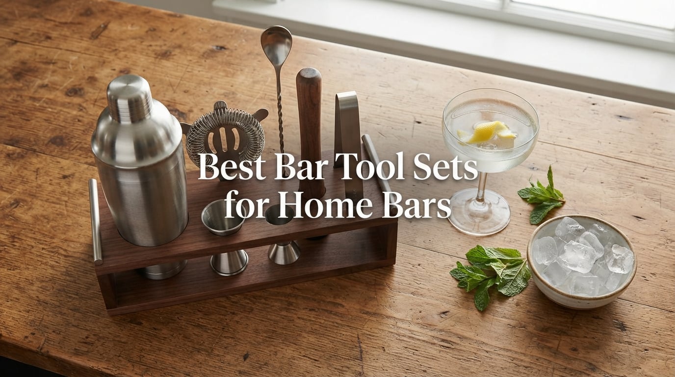 Best Bar Tool Sets for Home Bars