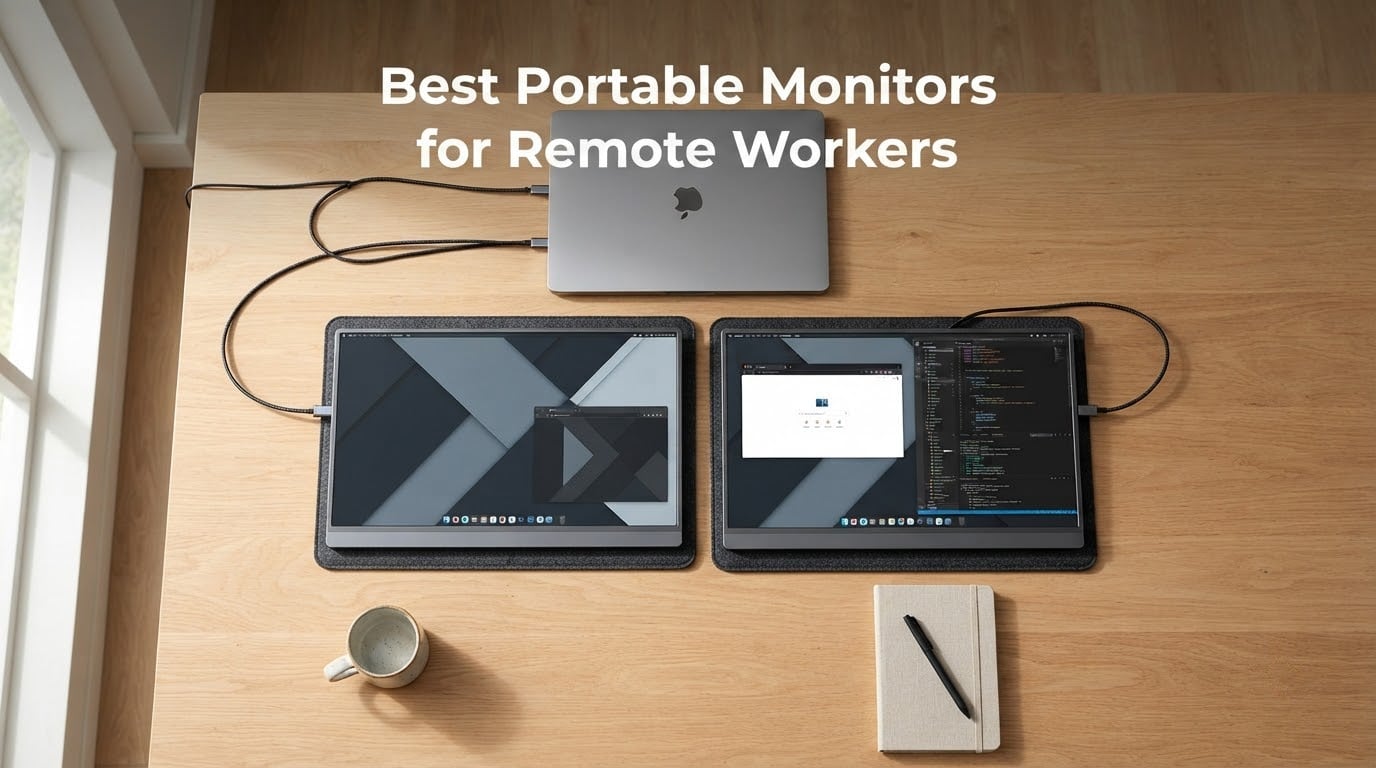 Best Portable Monitors for Remote Workers
