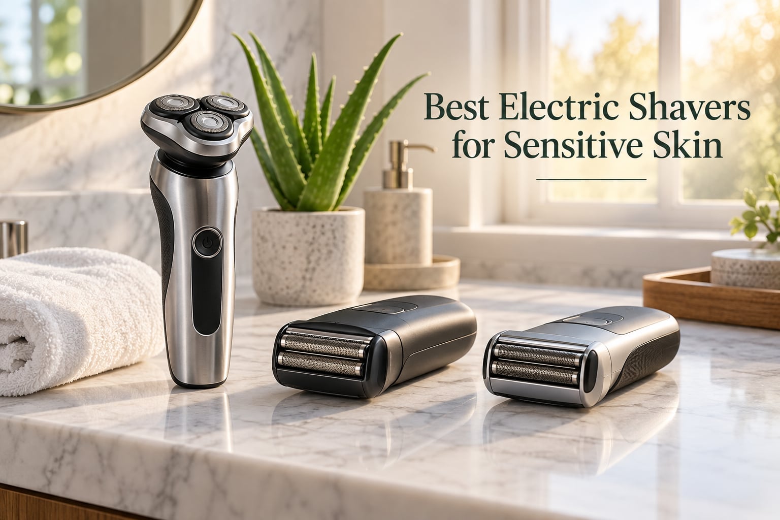 Best Electric Shavers for Sensitive Skin