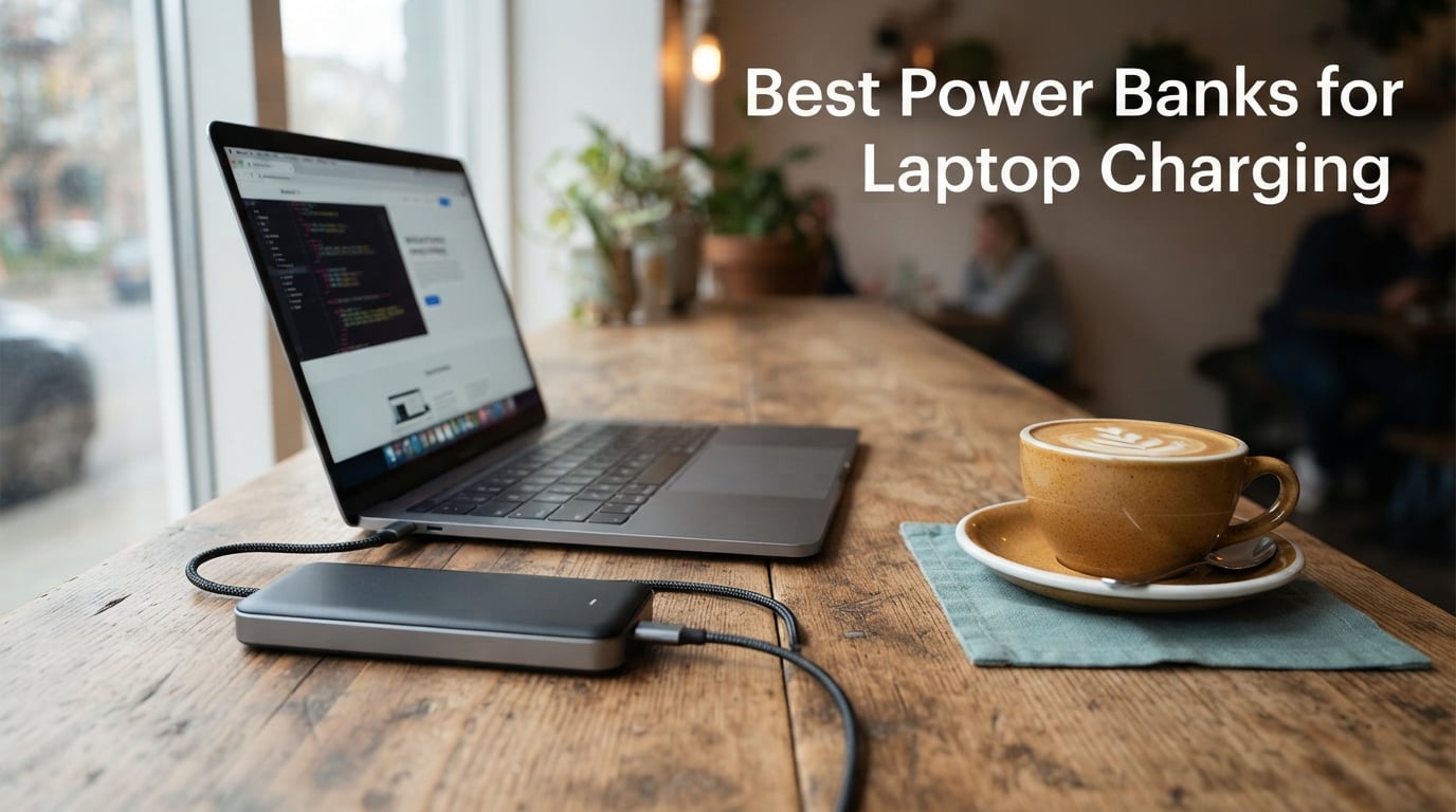 Best Power Banks for Laptop Charging
