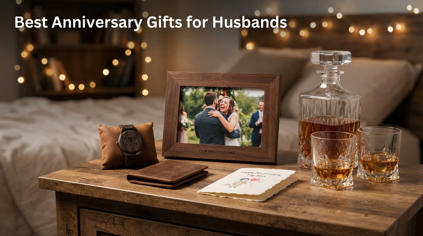 Best Anniversary Gifts for Husbands