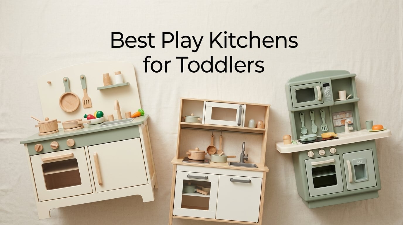 Best Play Kitchens for Toddlers
