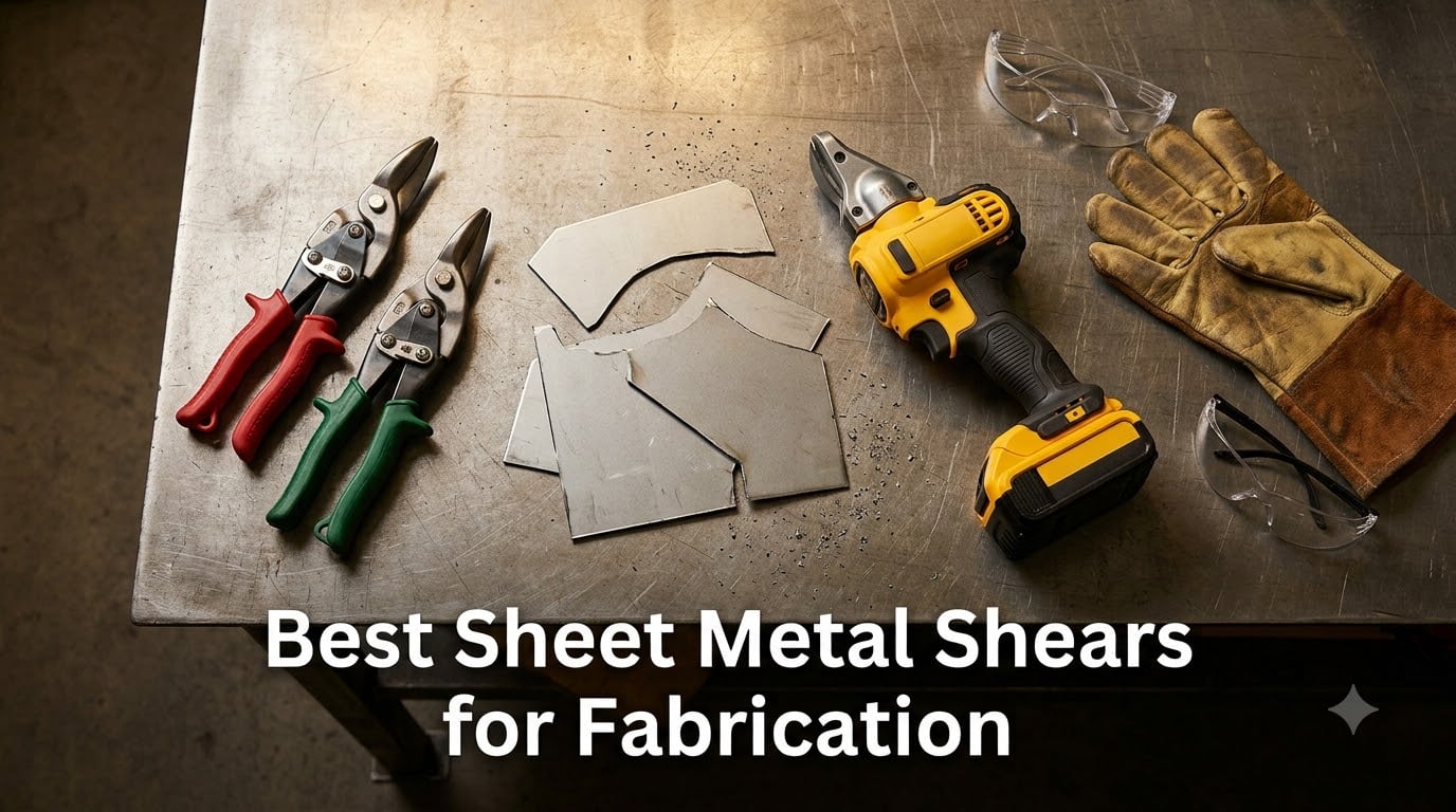 Best Sheet Metal Shears for Fabrication