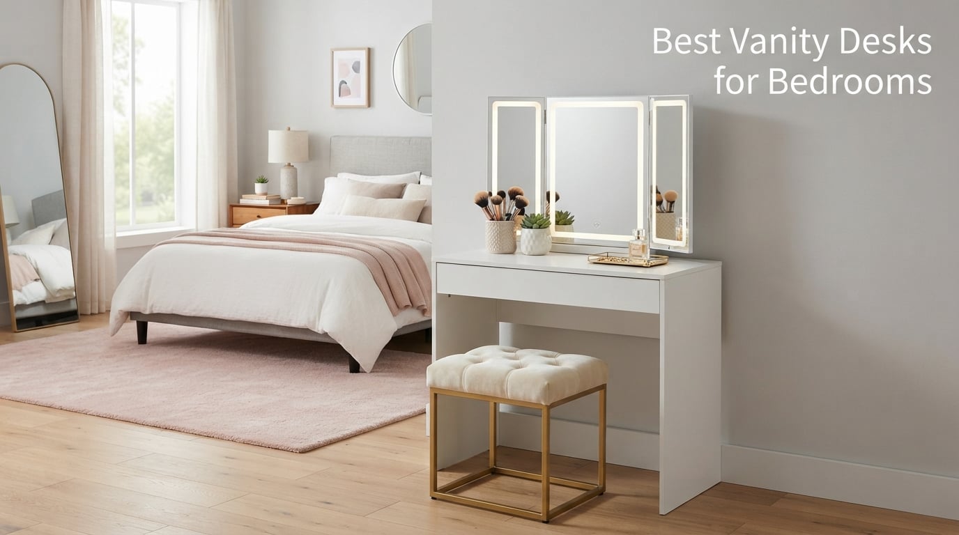 Best Vanity Desks for Bedrooms
