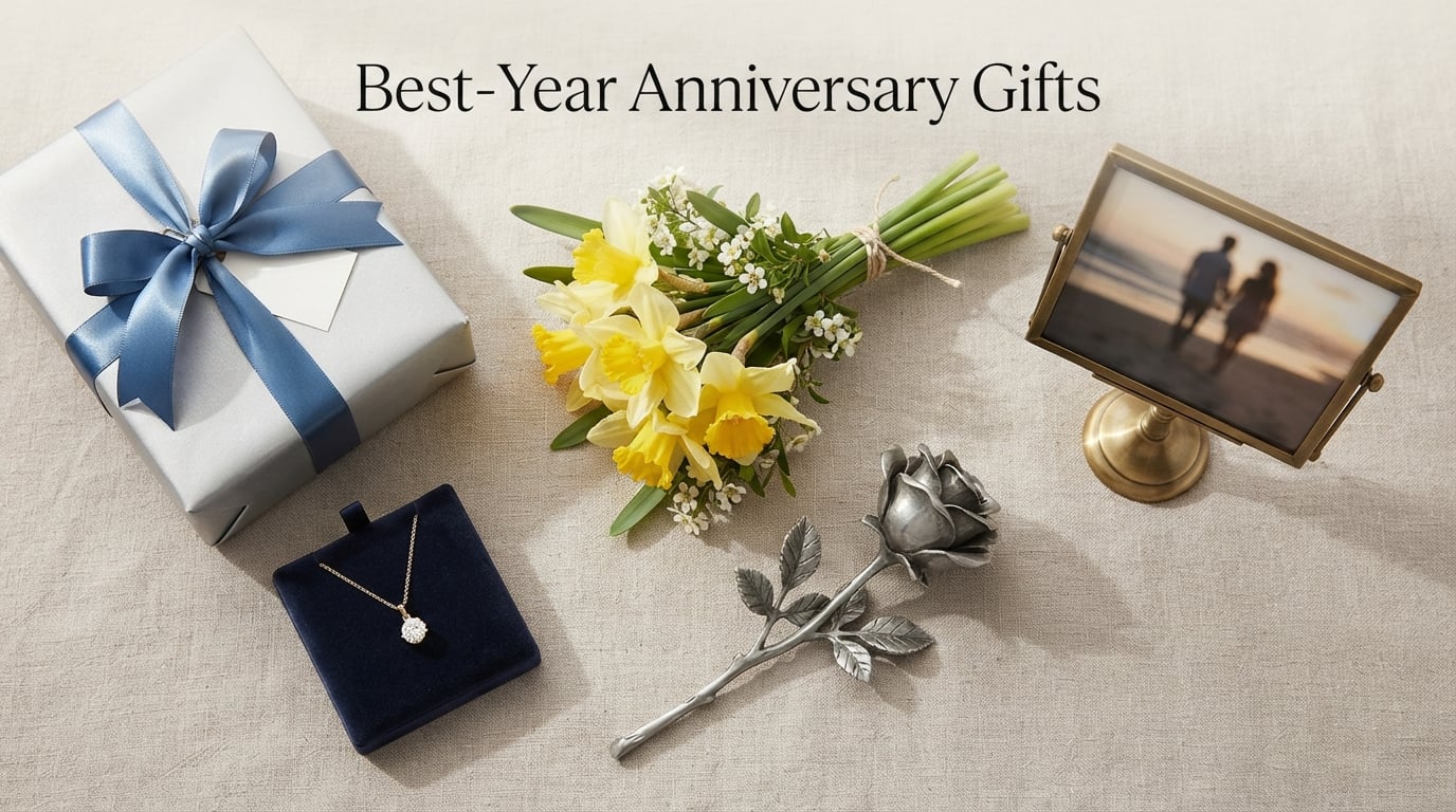 Best 10-Year Anniversary Gifts