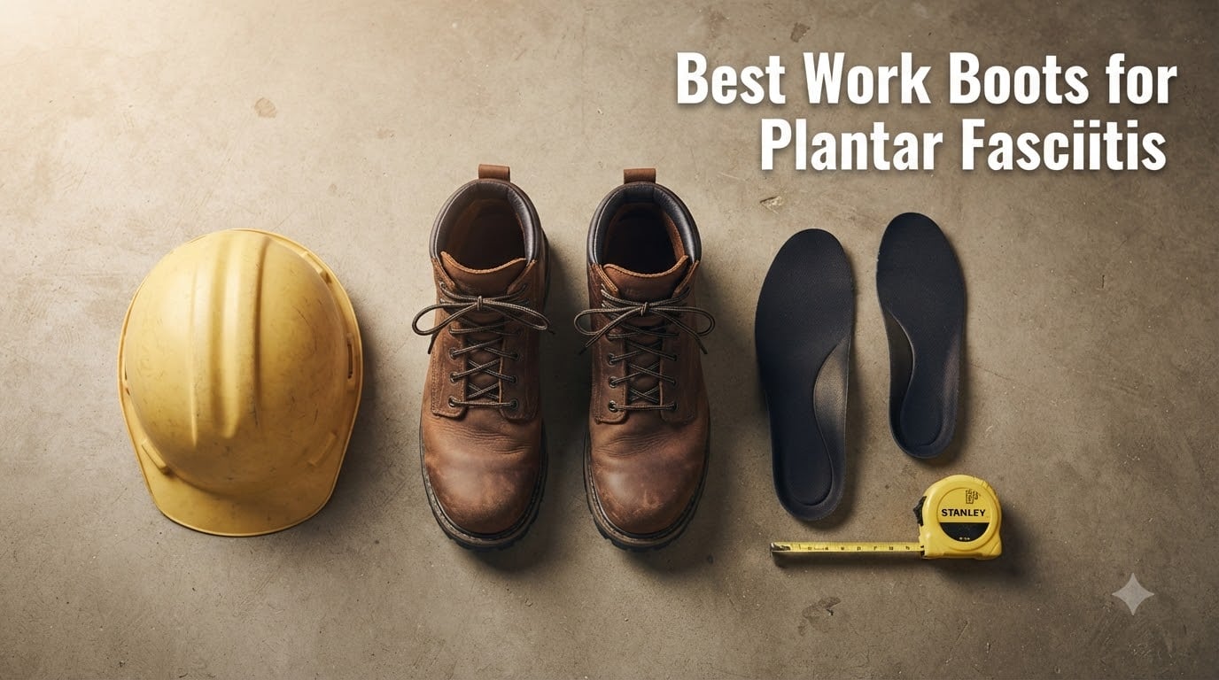 Best Work Boots for Plantar Fasciitis
