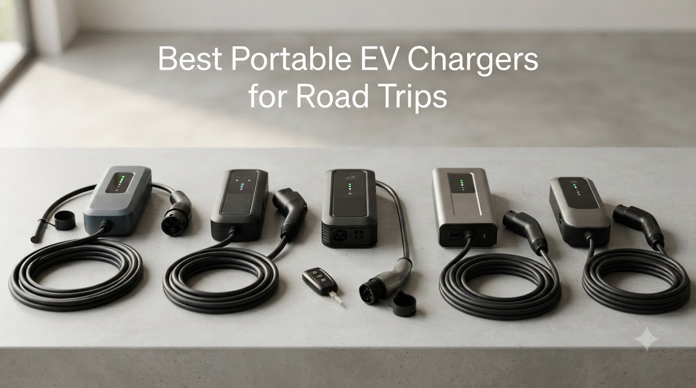 Best Portable EV Chargers for Road Trips