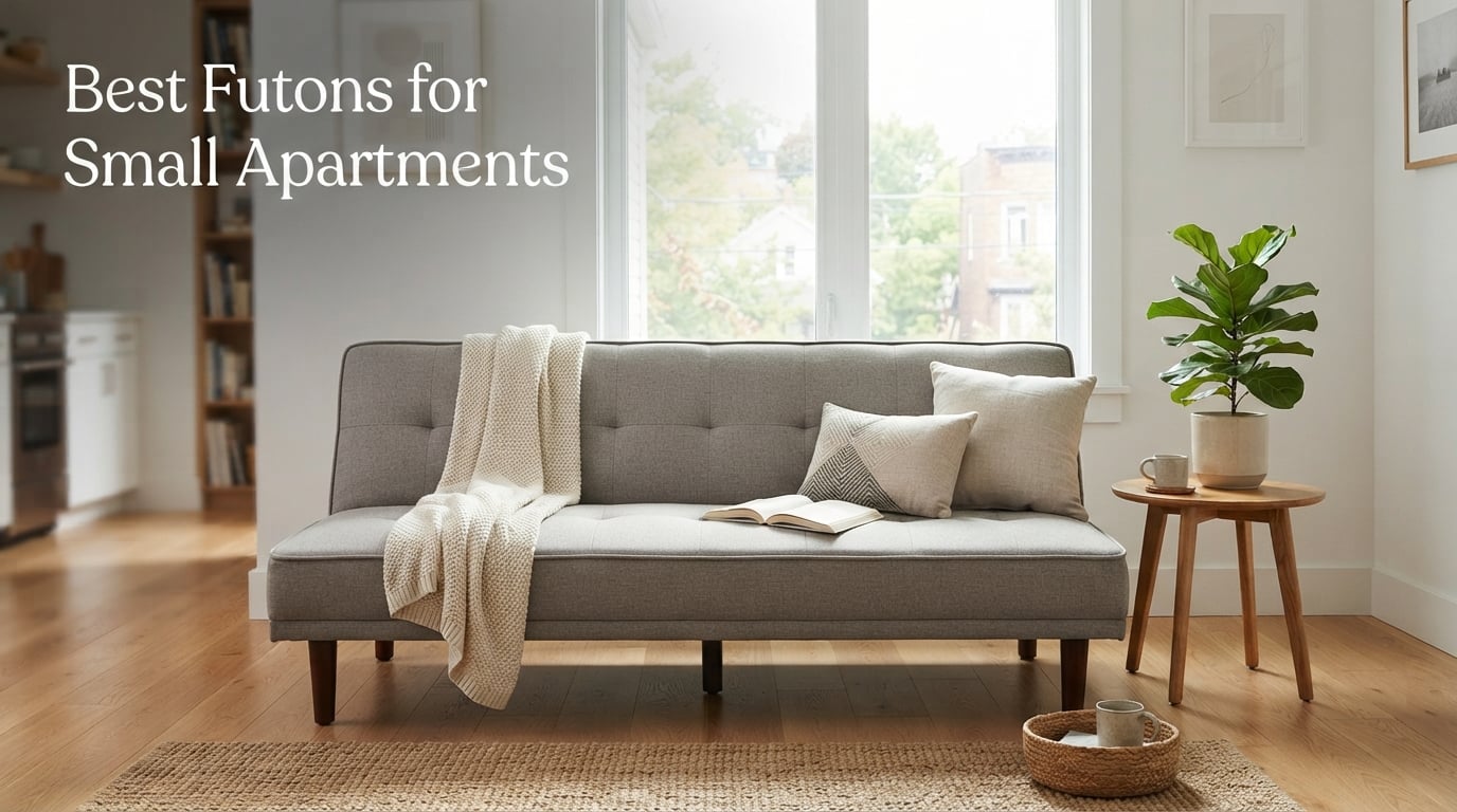 Best Futons for Small Apartments