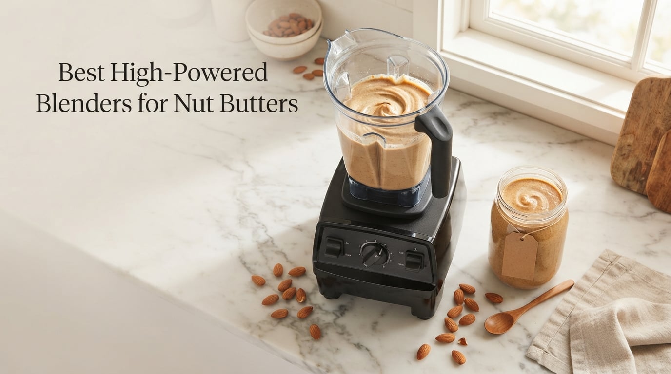 Best High-Powered Blenders for Nut Butters