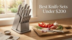 Best Knife Sets Under $200