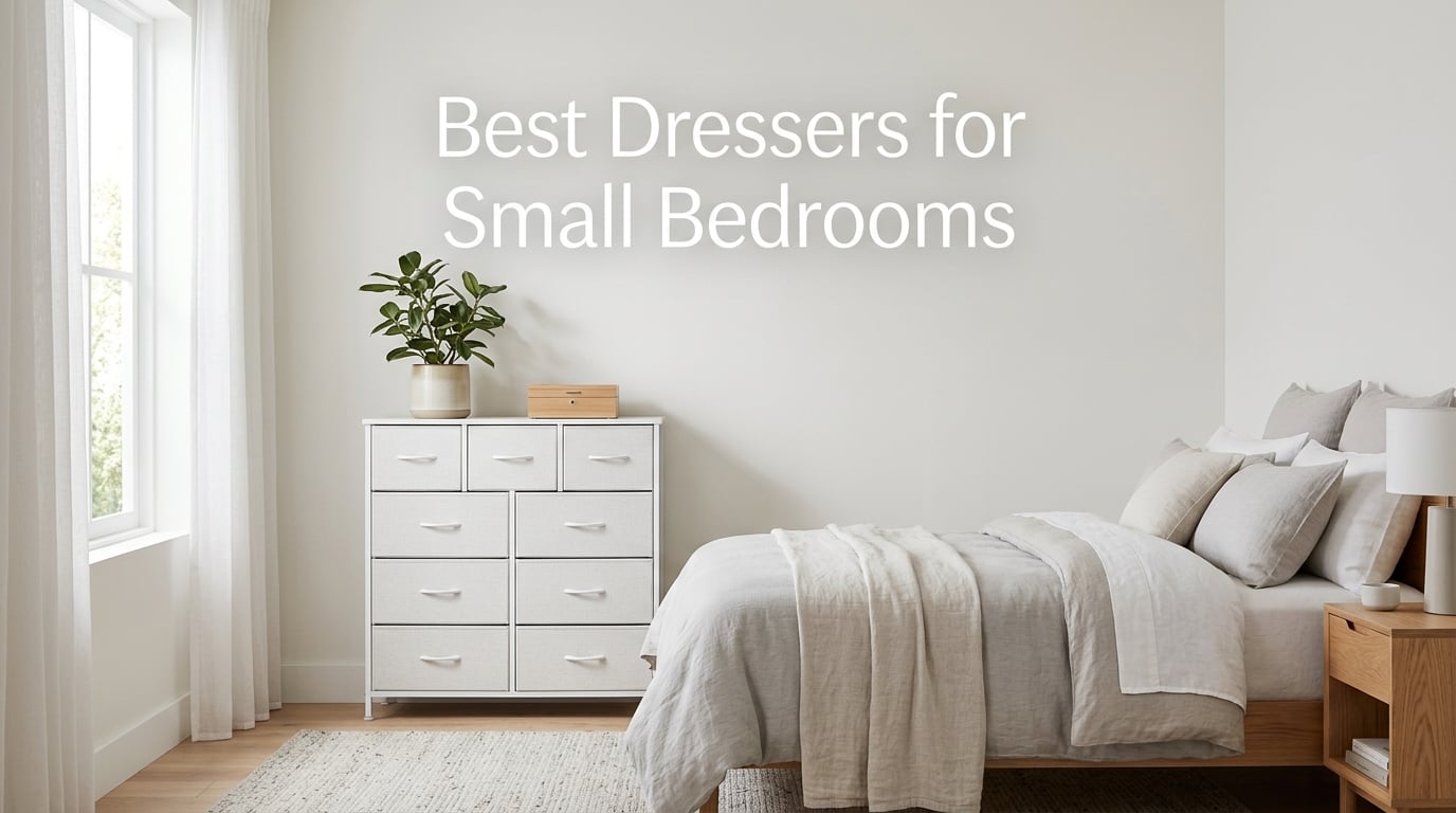 Best Dressers for Small Bedrooms