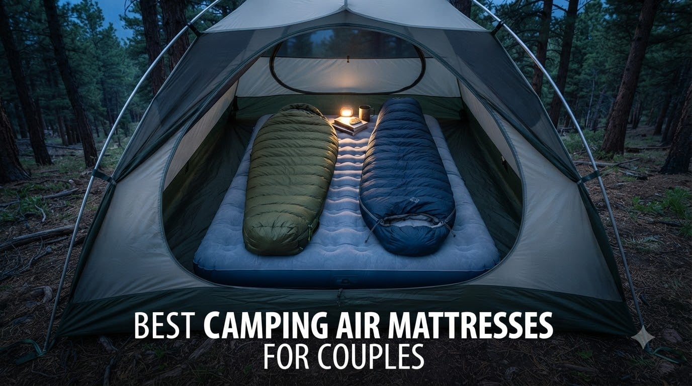 Best Camping Air Mattresses for Couples