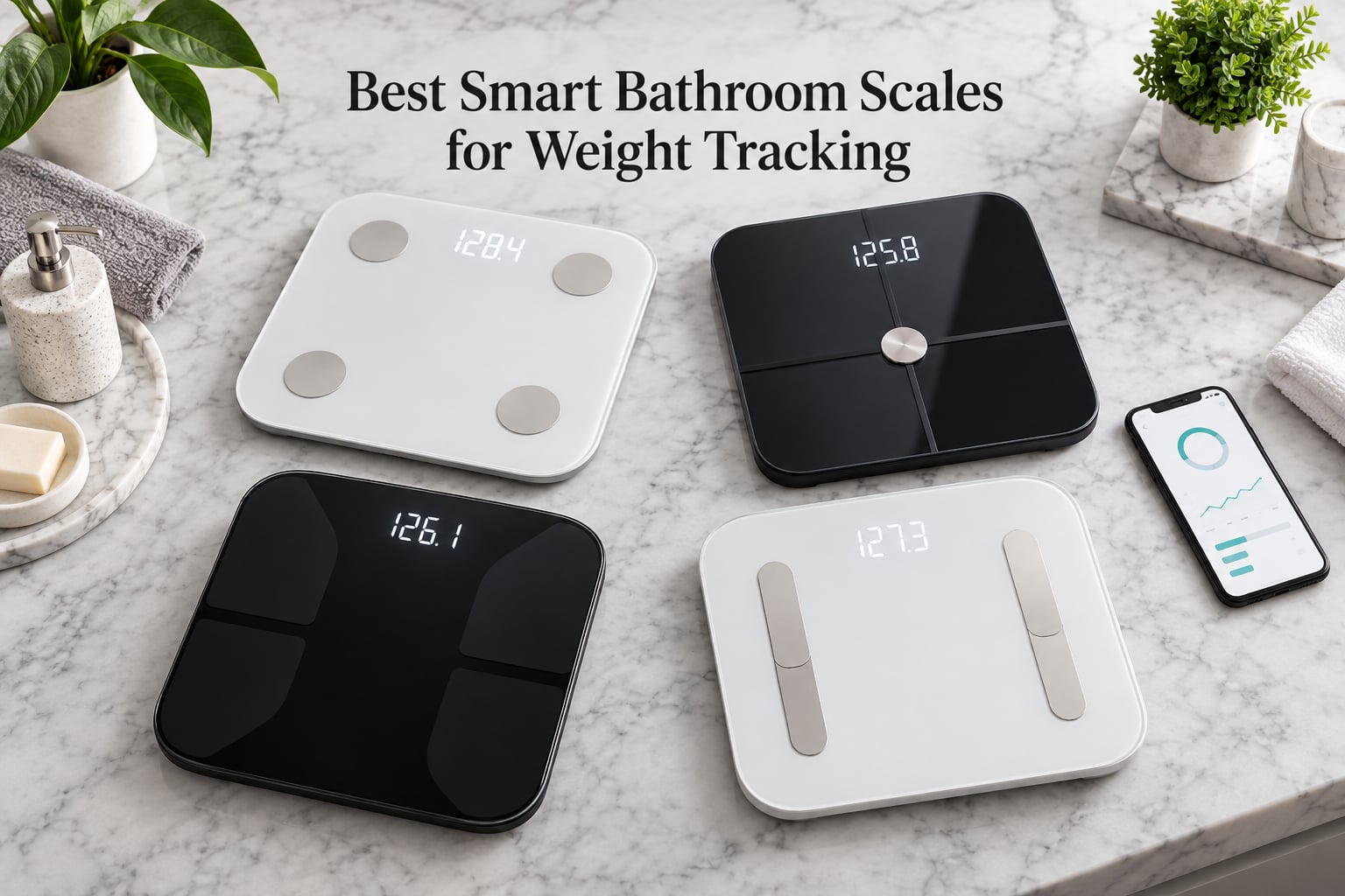 Best Smart Bathroom Scales for Weight Tracking