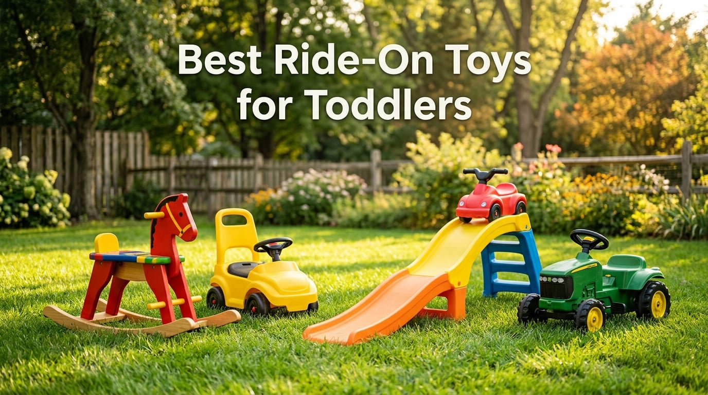 Best Ride-On Toys for Toddlers