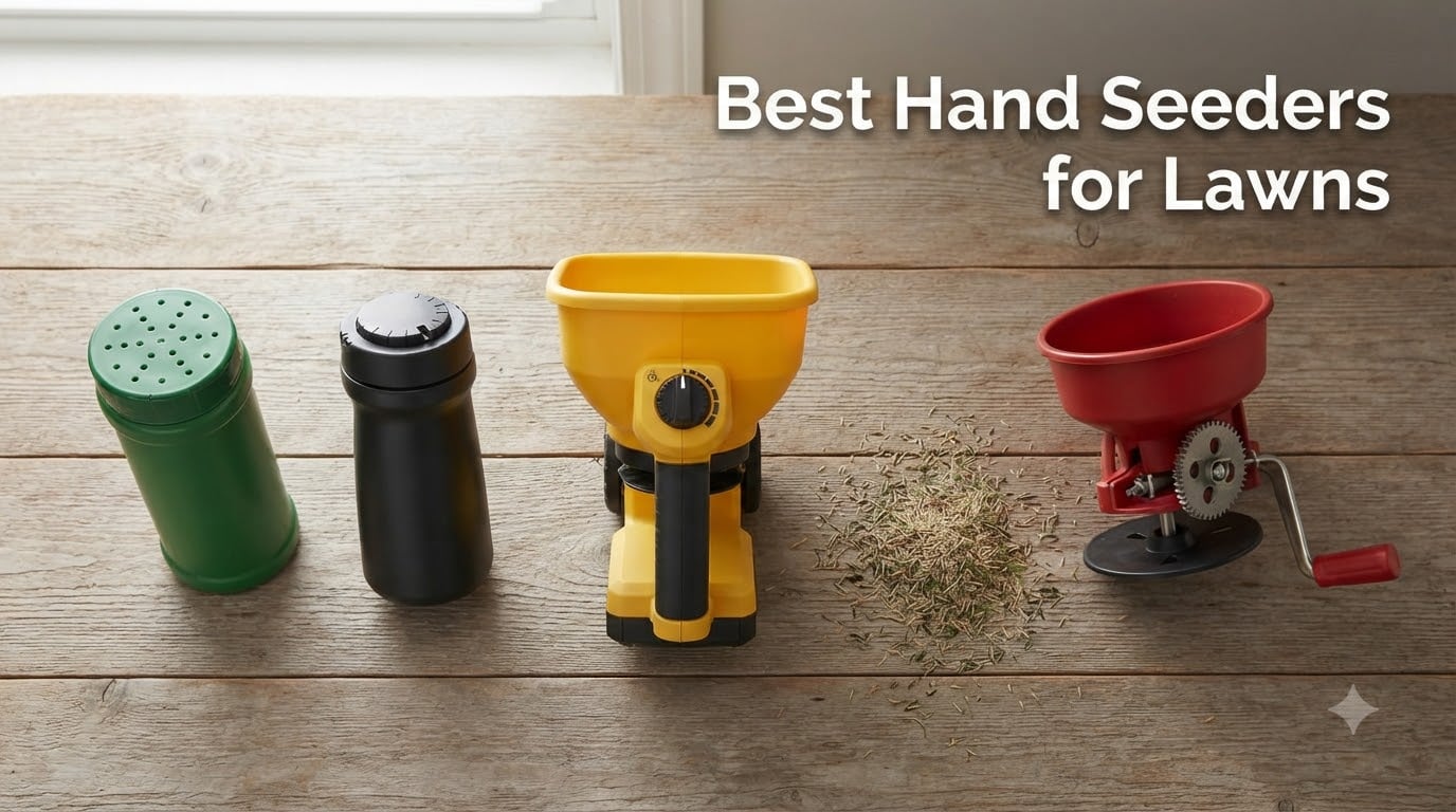 Best Hand Seeders for Lawns