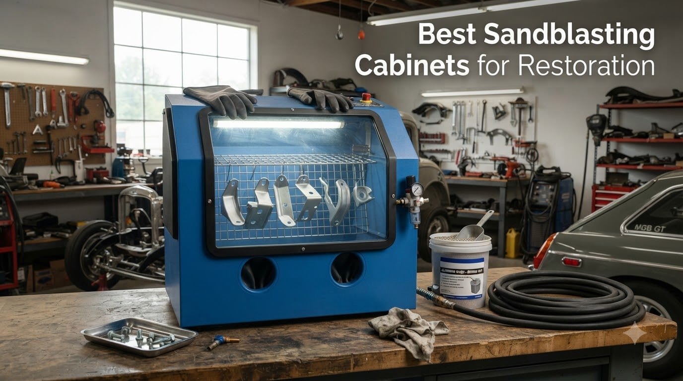 Best Sandblasting Cabinets for Restoration
