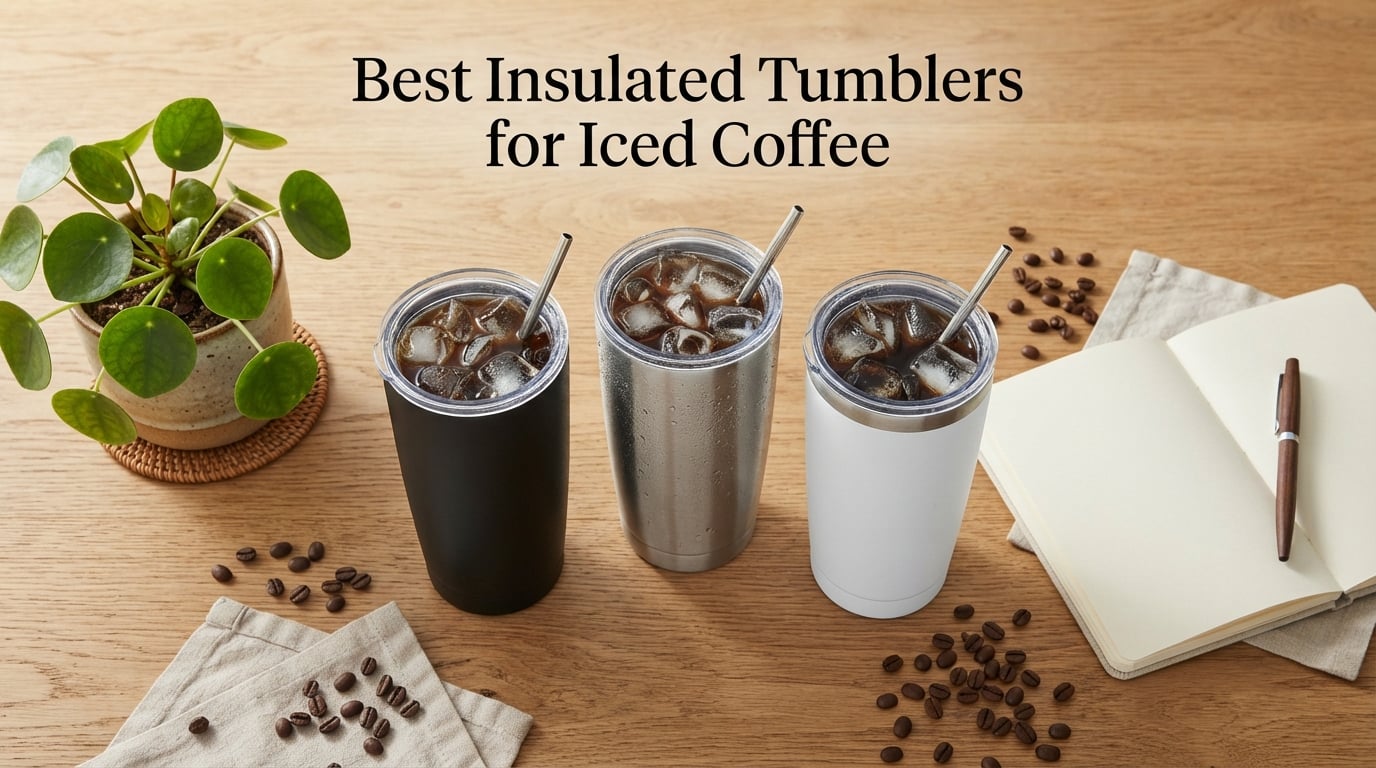Best Insulated Tumblers for Iced Coffee