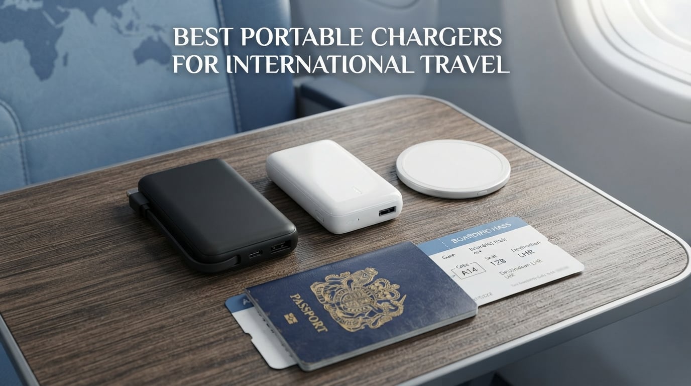 Best Portable Chargers for International Travel