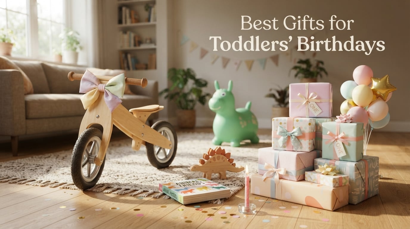 Best Gifts for Toddlers' Birthdays